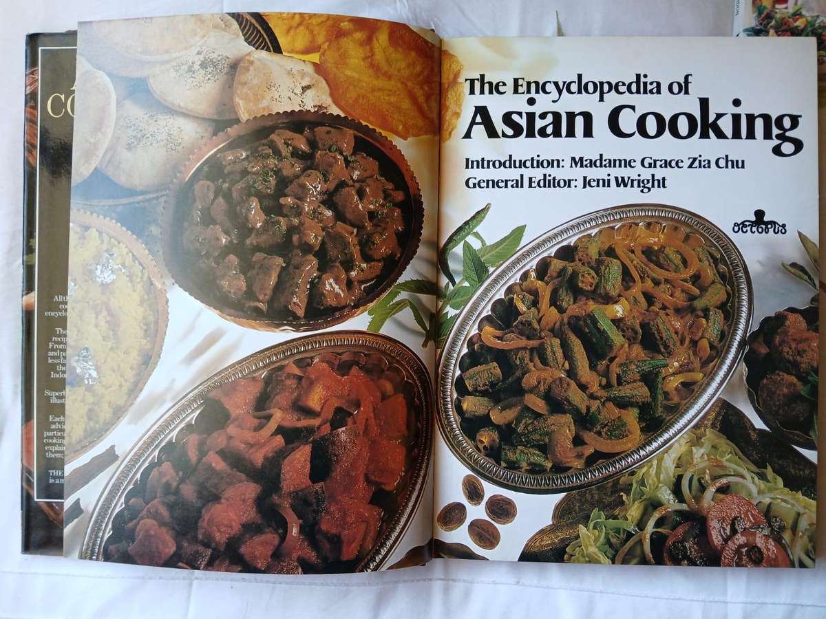 The Encyclopedia of Asian Cooking, Introduction By Madame Grace Zia Chu & General Editor Jeni Wright