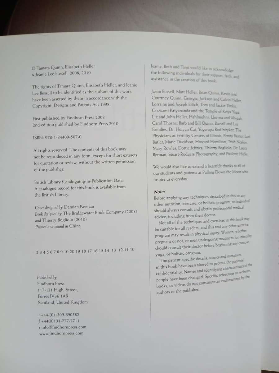 Fully Fertile: A Holistic 12-Week Plan for Optimal Fertility, 2nd Edition by Tami Quinn et al.