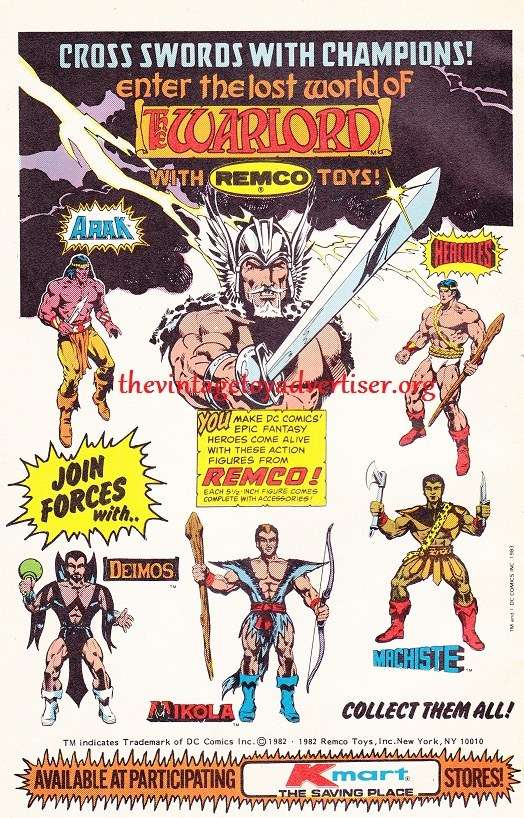 RARE Craven, Remco Warrior Beasts, MOTU KO action figure