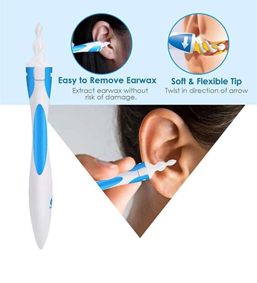 Micro Touch Extract Earwax Ear Cleaner