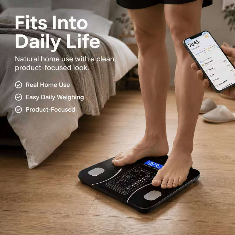Wireless Body Fat Scale with App