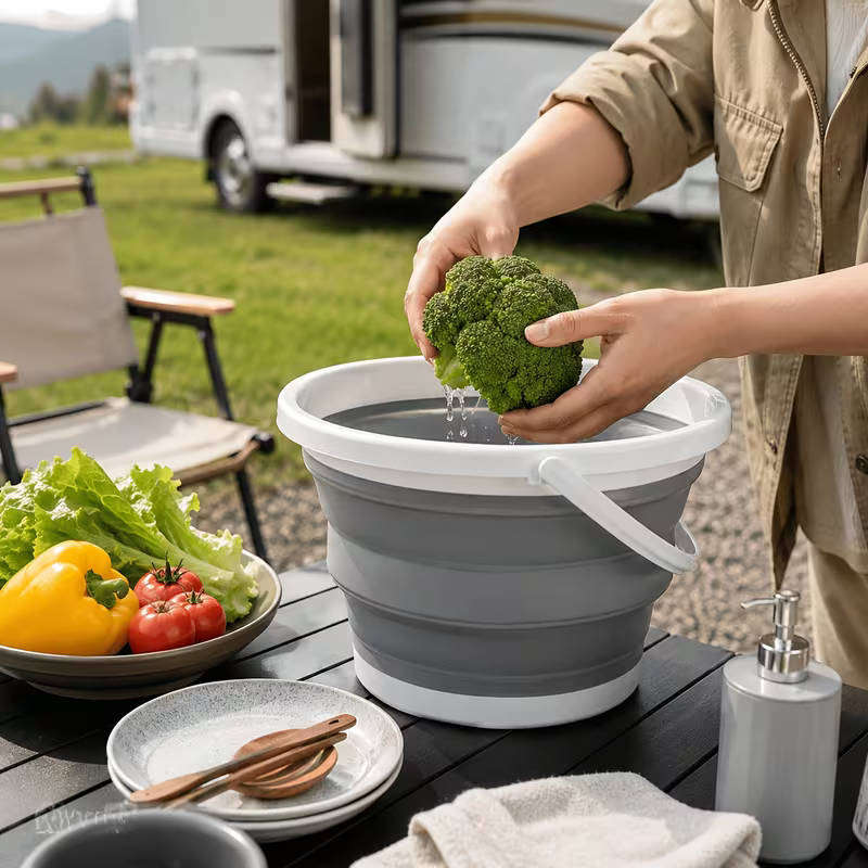 1pcs Collapsible Buckets