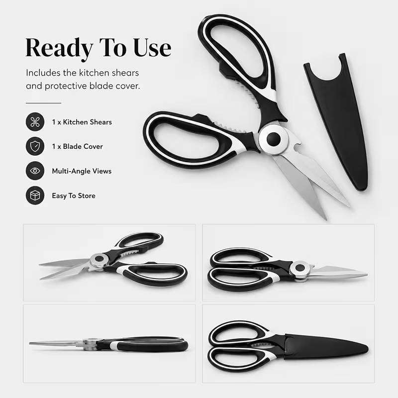Stainless Steel Kitchen Scissors