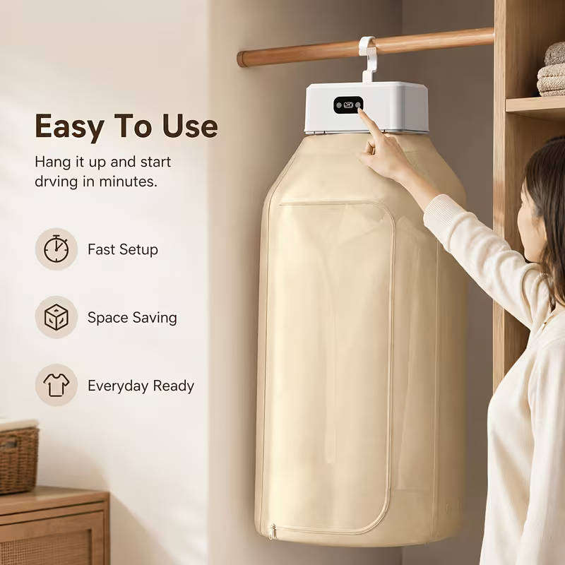Portable Foldable Clothes Dryer