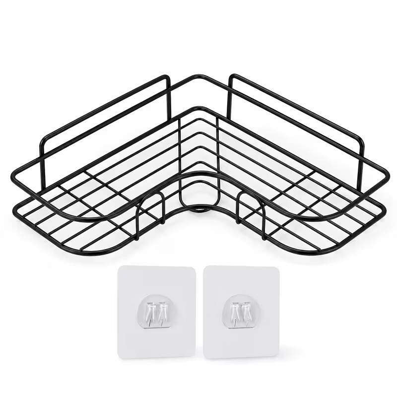 Bathroom Organizer with Strong Adhesive Mounting