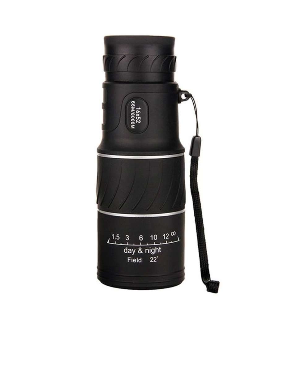 16 X 52 Monocular Telescope with Bag For Outdoor Sport Camping