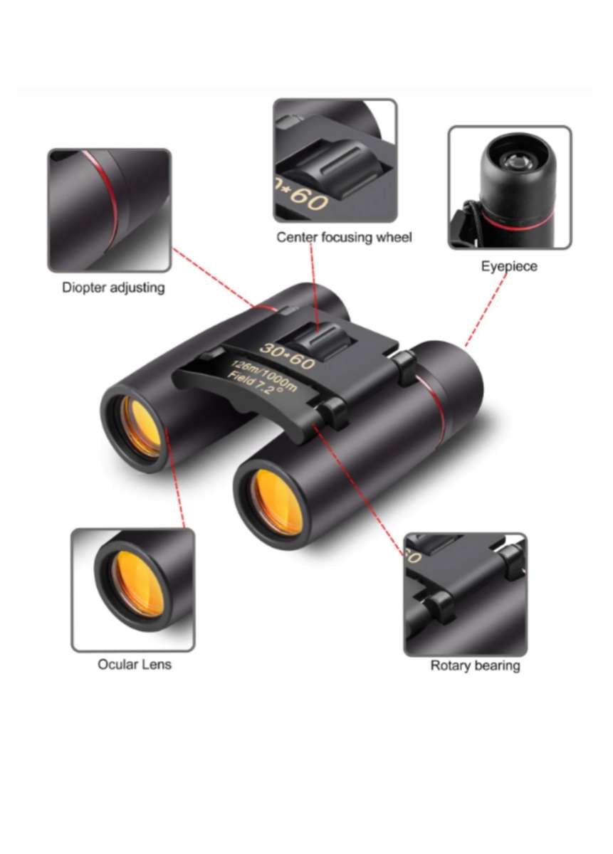 30 x 60 Small Binoculars