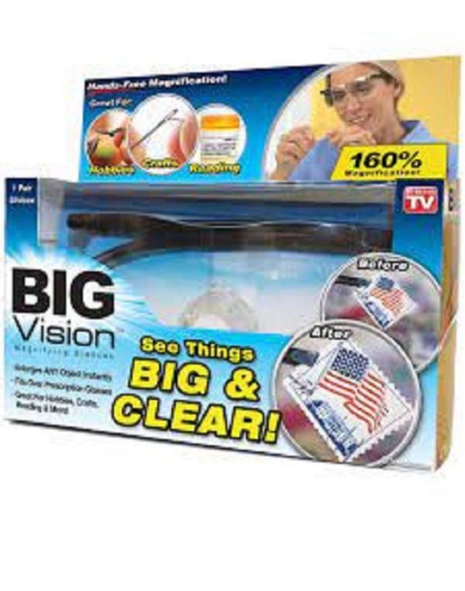 Big Vision Magnifying Glasses