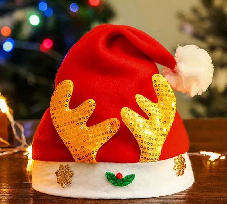 Festive Christmas Hat - Perfect for Holiday