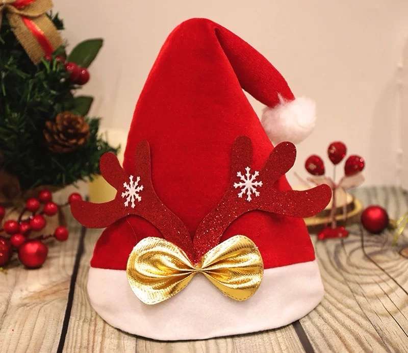 Festive Christmas Hat - Perfect for Holiday/ for Adults