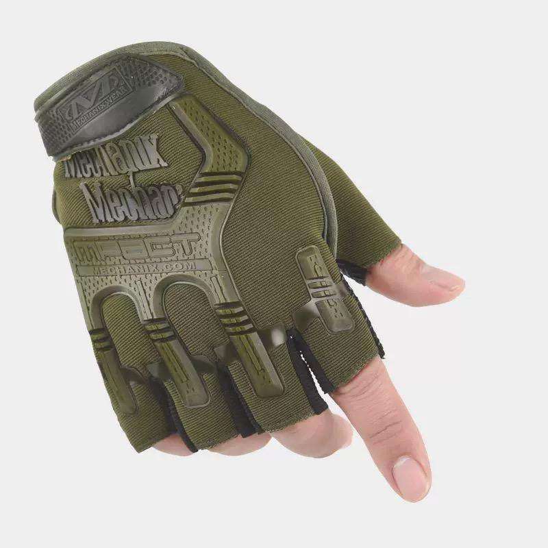 Tactical Gloves Half Finger Men's - Outdoor Military Training, Combat,