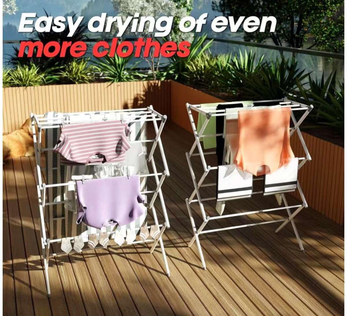 Clothes drying Rack