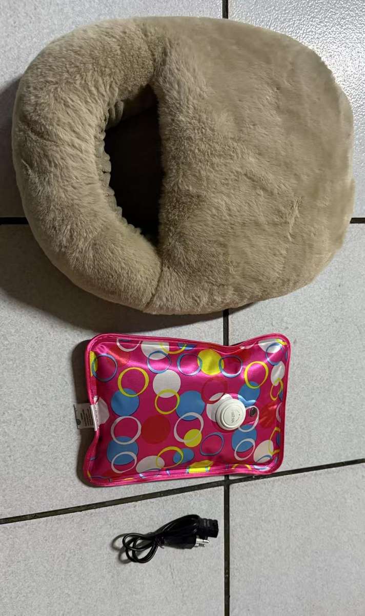 heated foot warmer pad for office and home