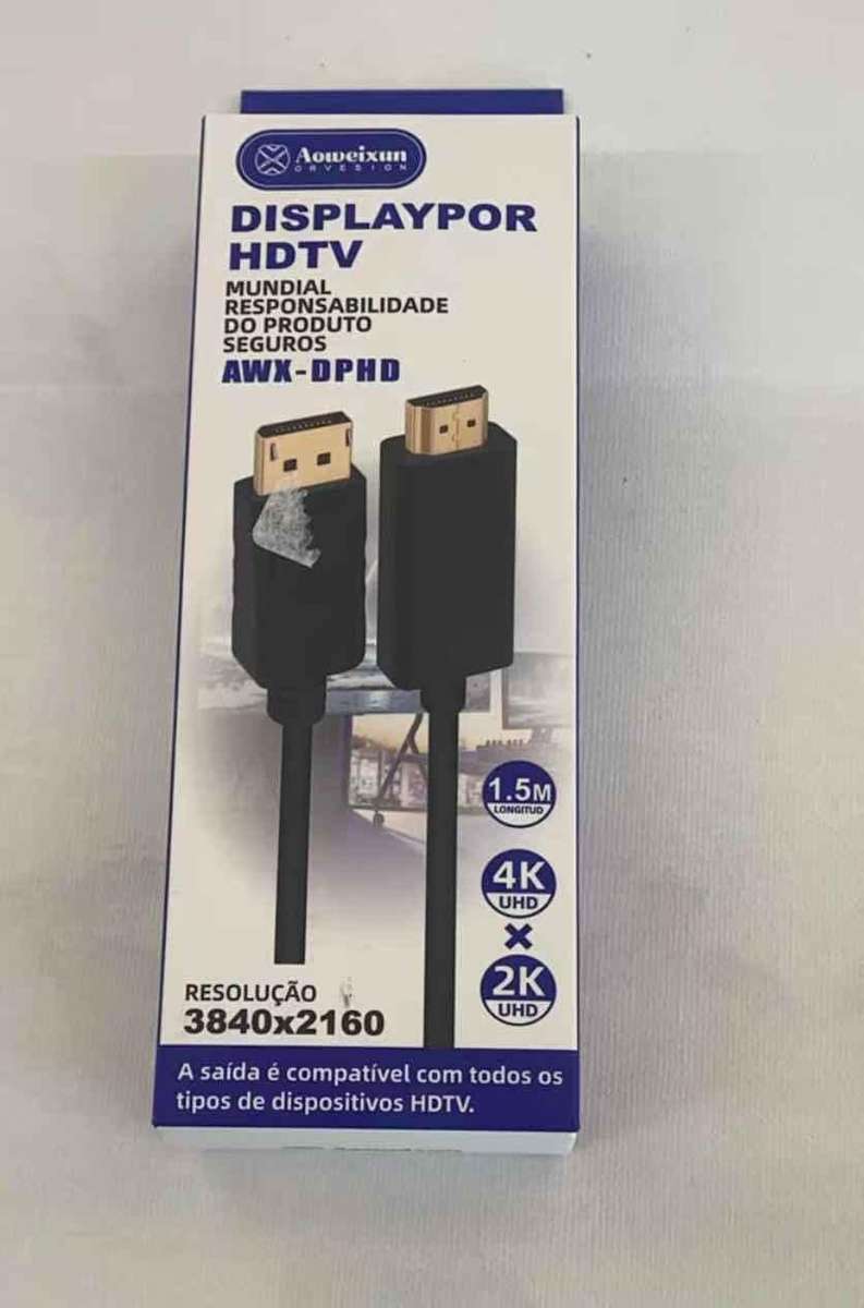 Display Port to HDMI Cable 1.5M