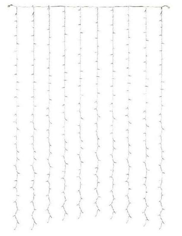 Christmas LED Curtain Light -MIX colours 3x2m