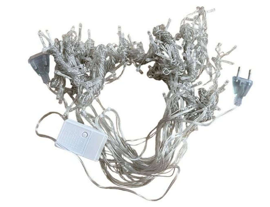 Christmas LED Curtain Light -MIX colours 3x2m