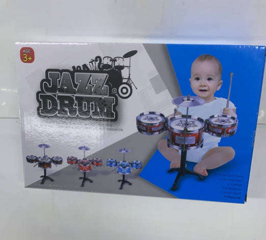 Children's toy drum set gift