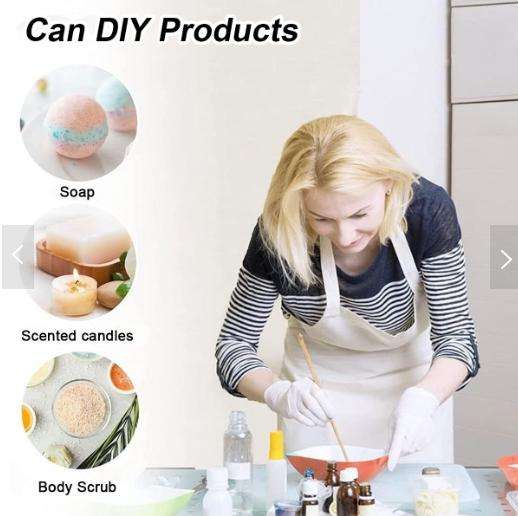 Aromatherapy Essential Oils 12 Pieces Natural Essential Oil Set