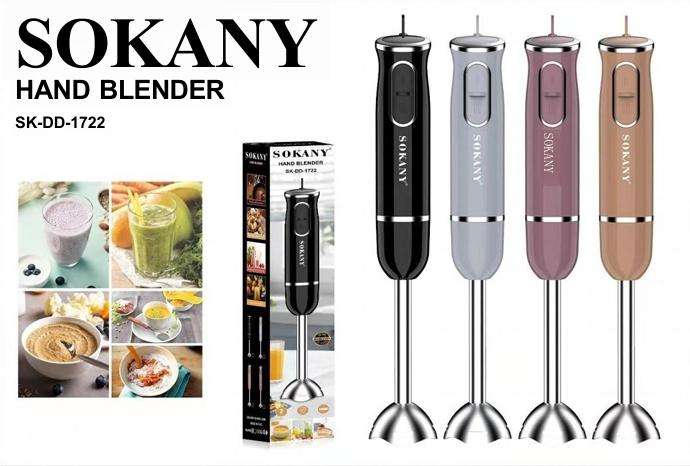 SOKANY HAND BLENDER SK-DD-1722