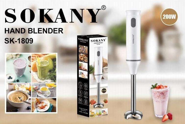 SOKANY HAND BLENDER SK-1809