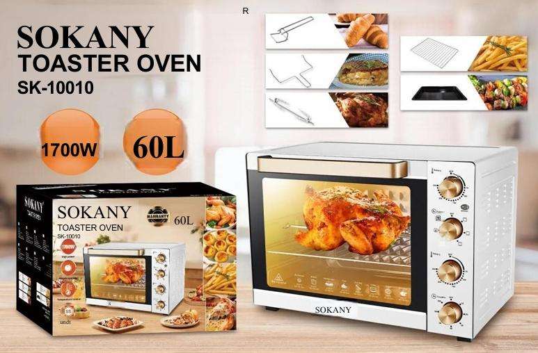 SOKANY TOASTER OVEN SK-10010