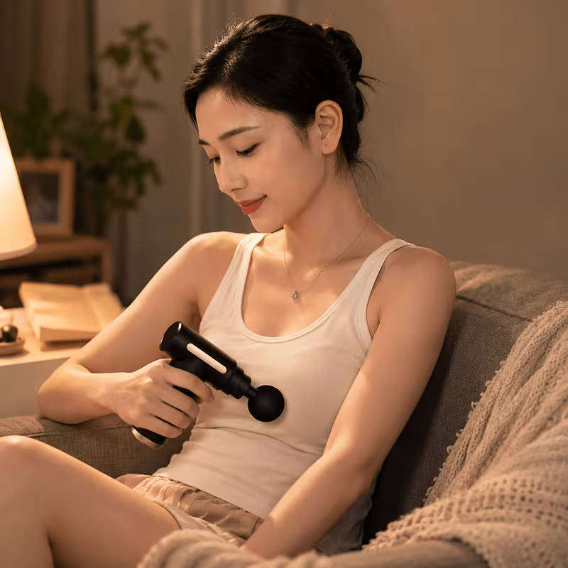 Compact Massage Device, Small Deep Tissue Massager