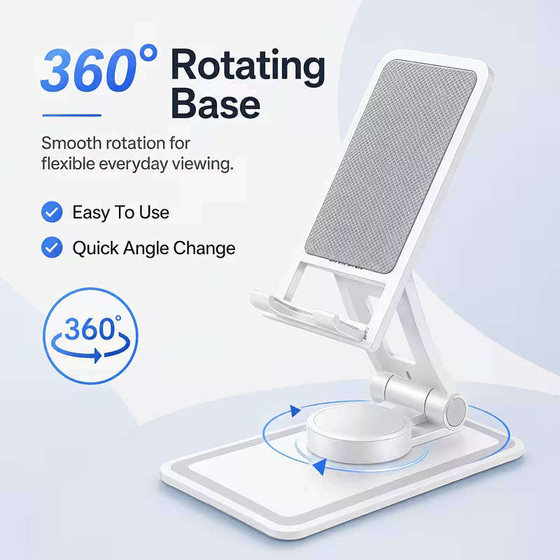 360° Rotating Foldable Phone Stand