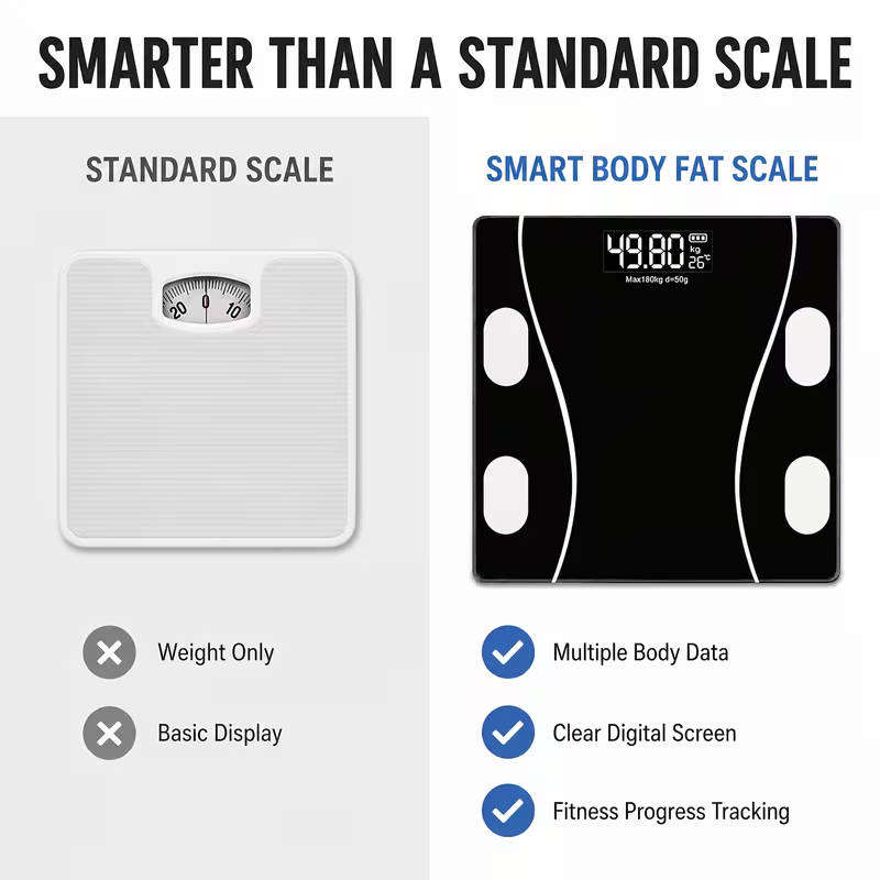 Smart Body Fat Scale