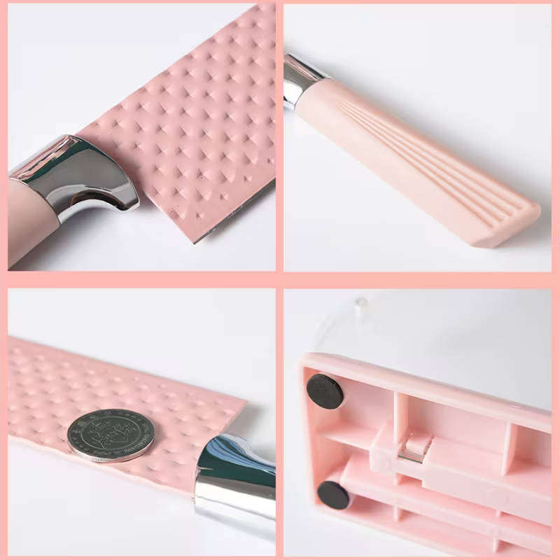 5pcs Pink Kitchen Knife Set