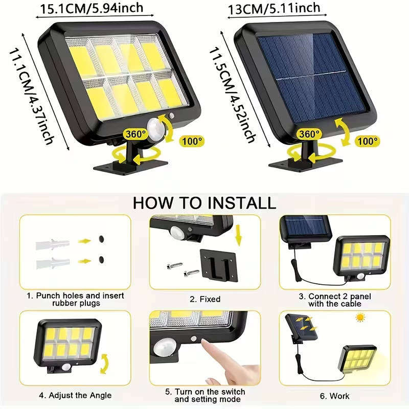 Solar Wall Lights