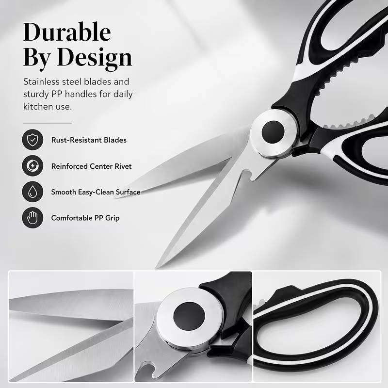 Stainless Steel Kitchen Scissors