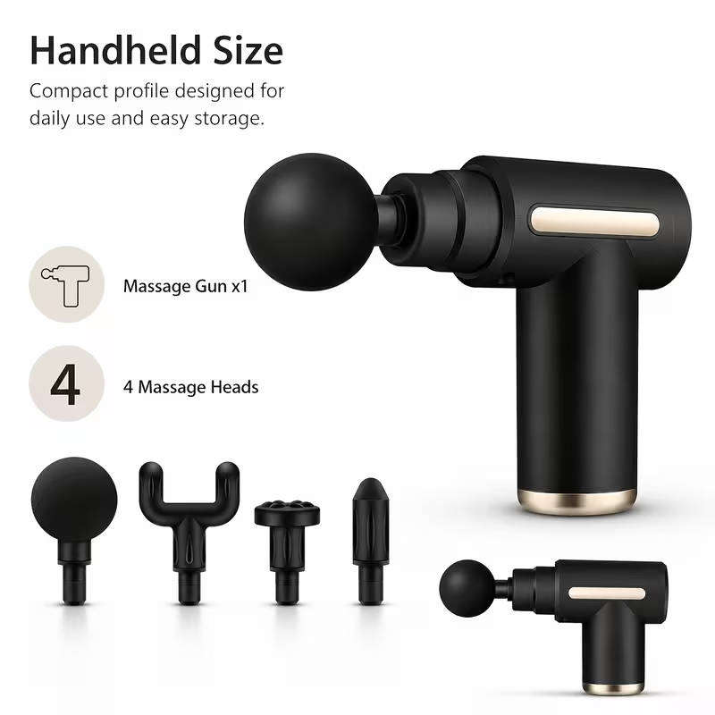Compact Massage Device, Small Deep Tissue Massager