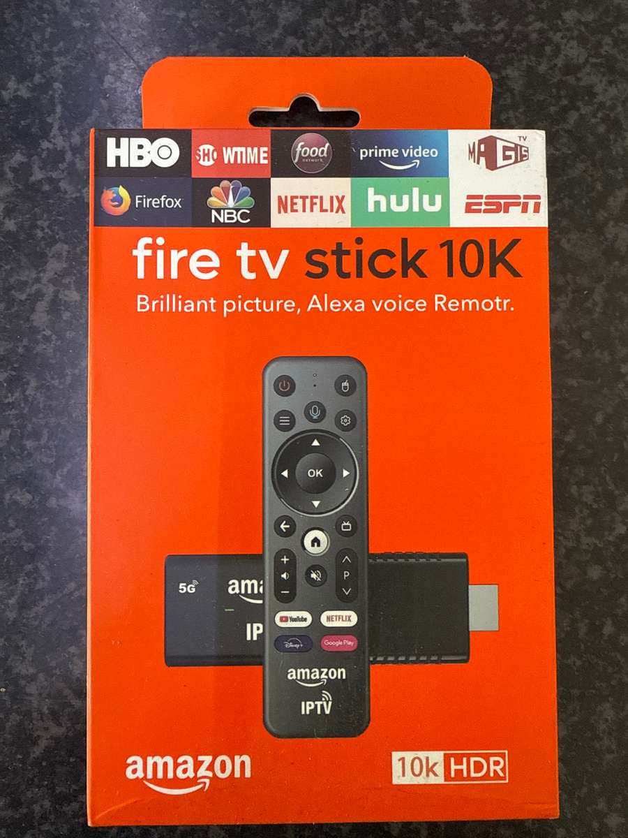 Fire tv stick 10K