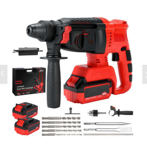 700W Brushless Cordless Rotary hammer Heavy Duty Rotary Hammer Drill