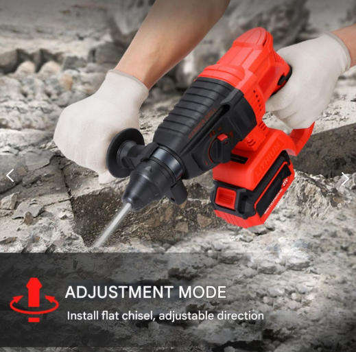 700W Brushless Cordless Rotary hammer Heavy Duty Rotary Hammer Drill