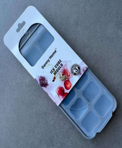 ice cube tray 27.2*10.6*2.4cm DH3957-GREY