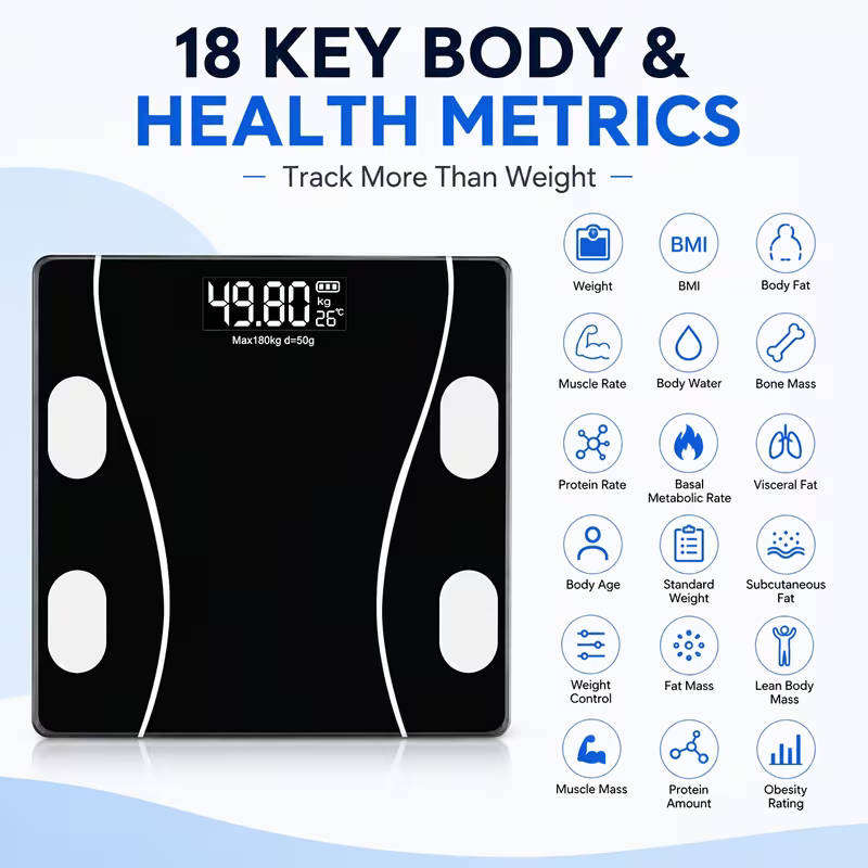 Smart Body Fat Scale
