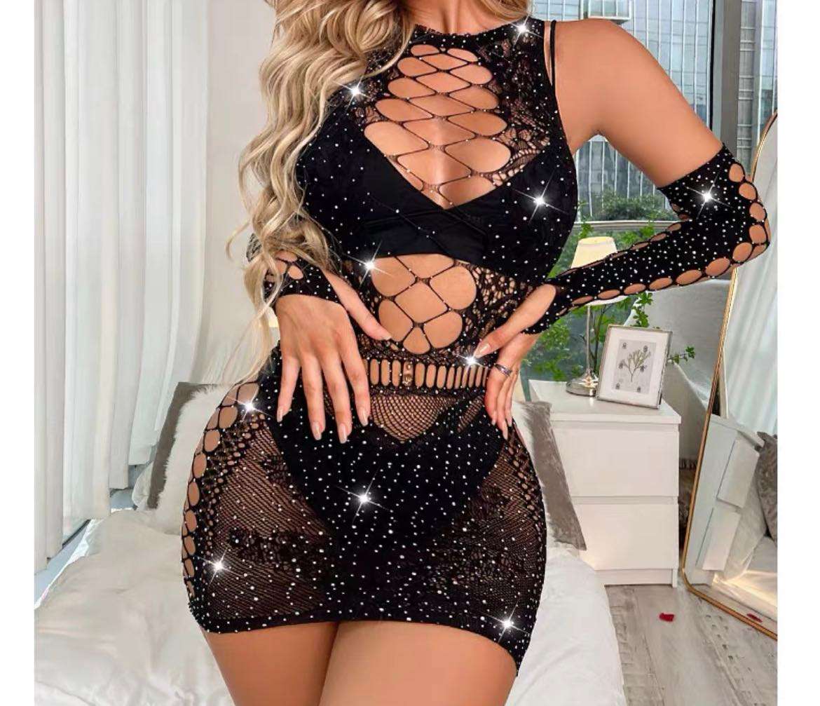 new sexy conjoined net sexy underwear / 3012