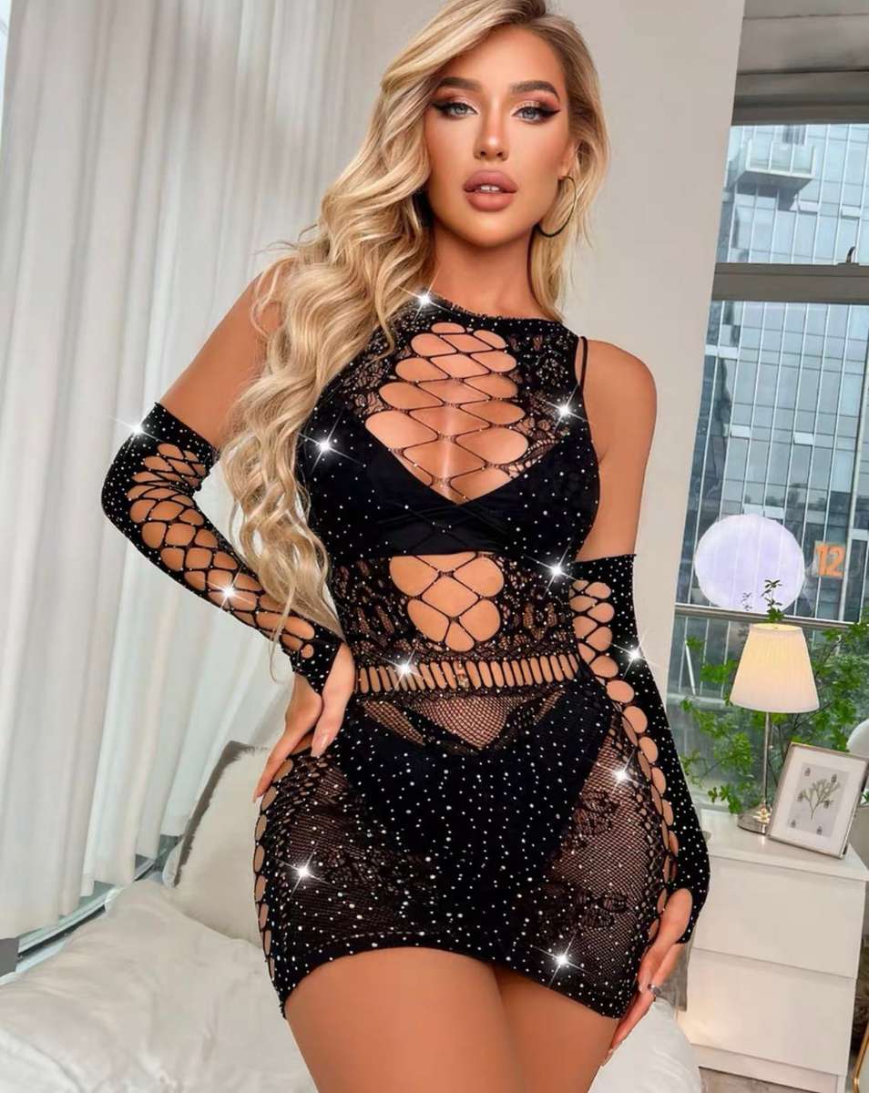 new sexy conjoined net sexy underwear / 3012