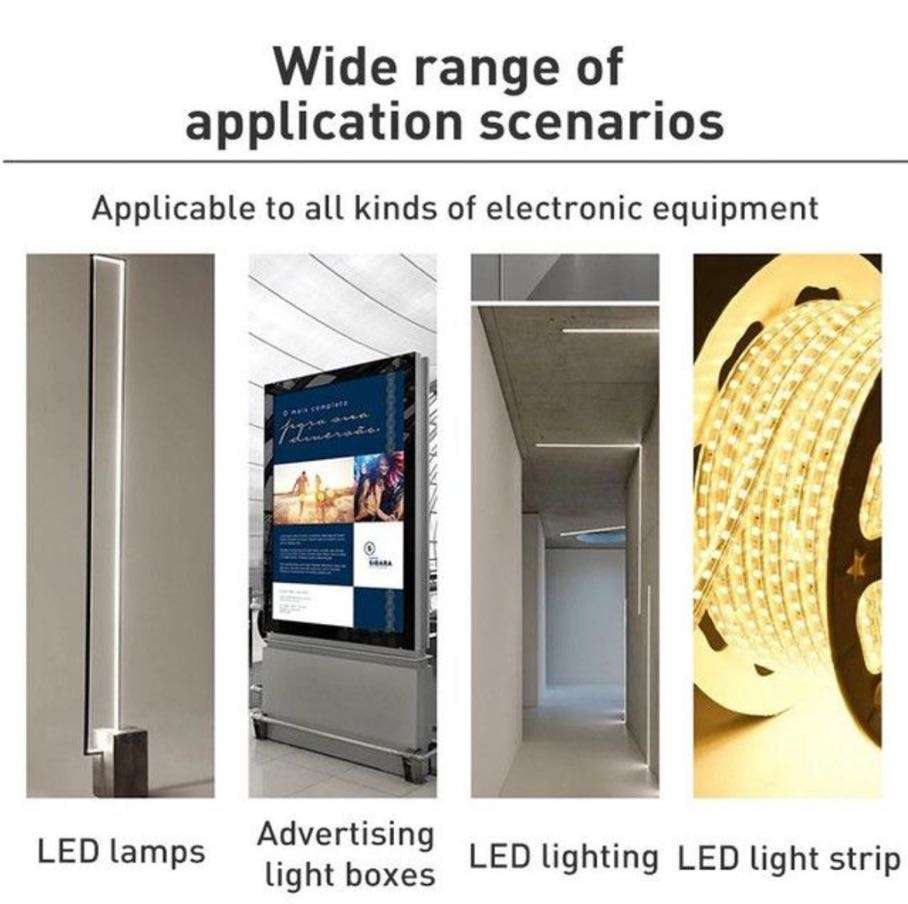 12v 60W power supply/ Led power supply transformer