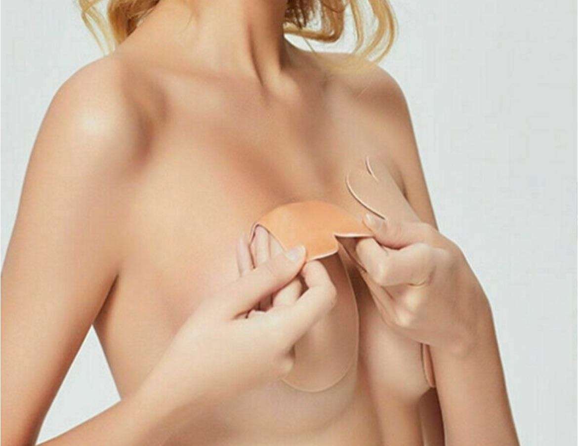 Adhesive Bra, Breast Lift Tape Silicone Breast Pasties
