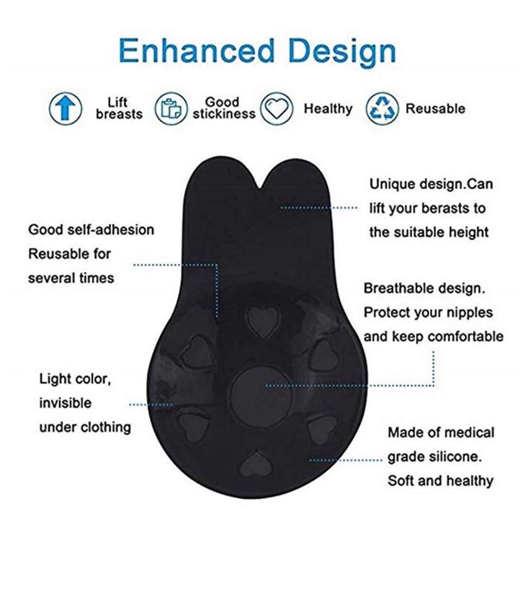 Adhesive Bra, Breast Lift Tape Silicone Breast Pasties