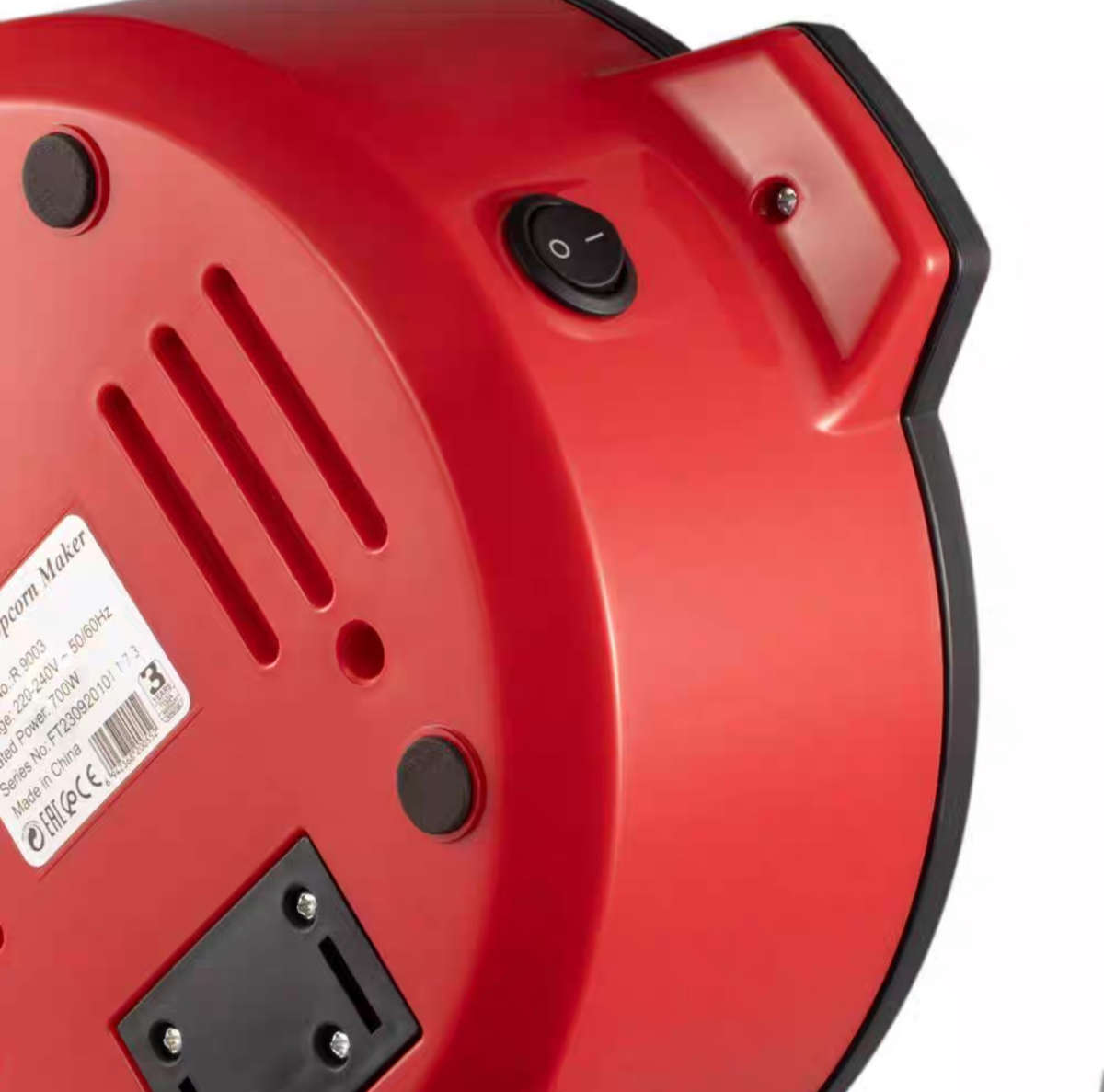 POPCORN MACHINE R9003