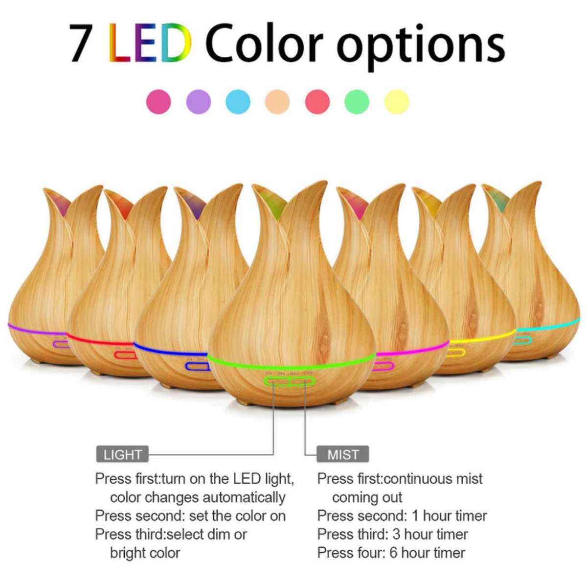 LARGE VASE HUMIDIFIER AS-79