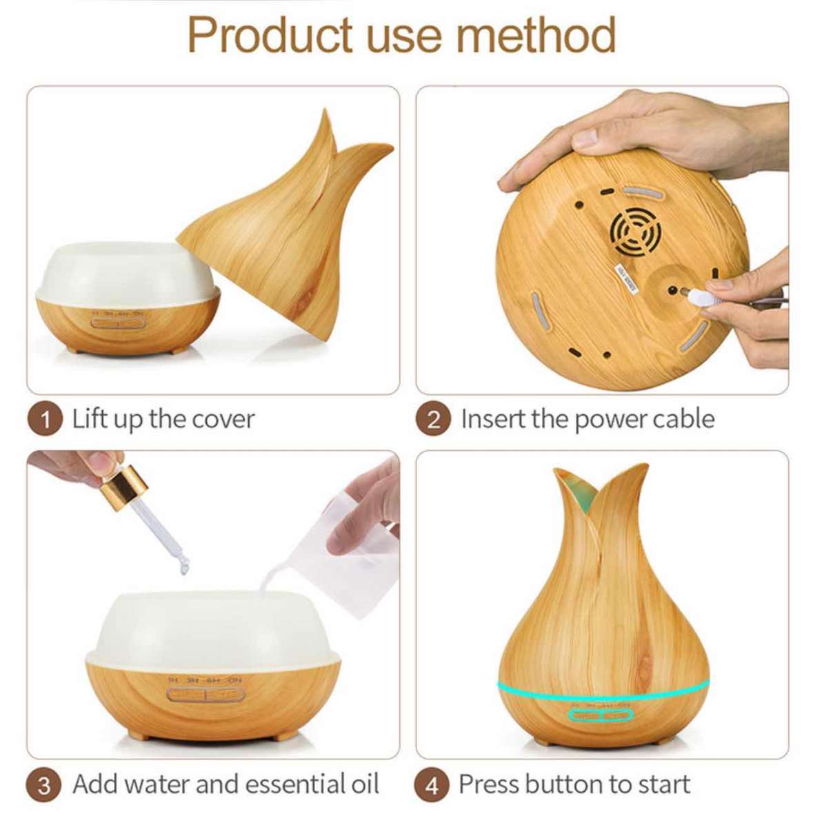 LARGE VASE HUMIDIFIER AS-79