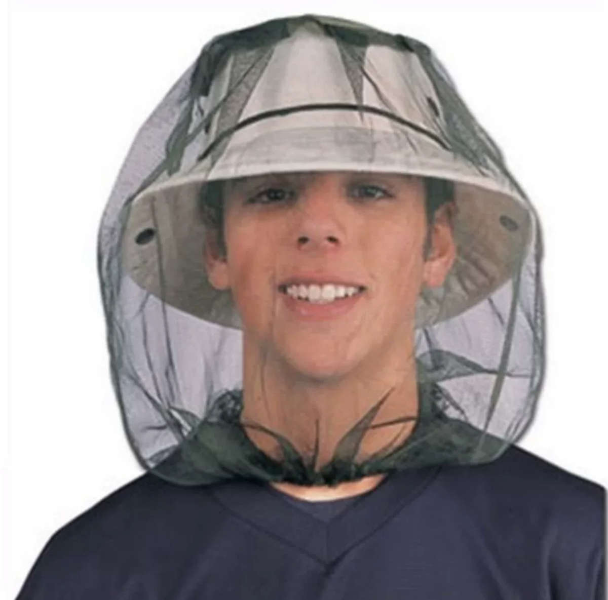 Collapsible And comfortable Mosquito Head Net