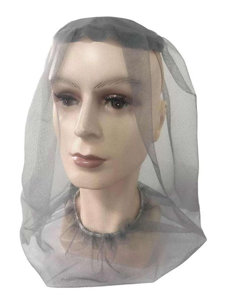 Collapsible And comfortable Mosquito Head Net