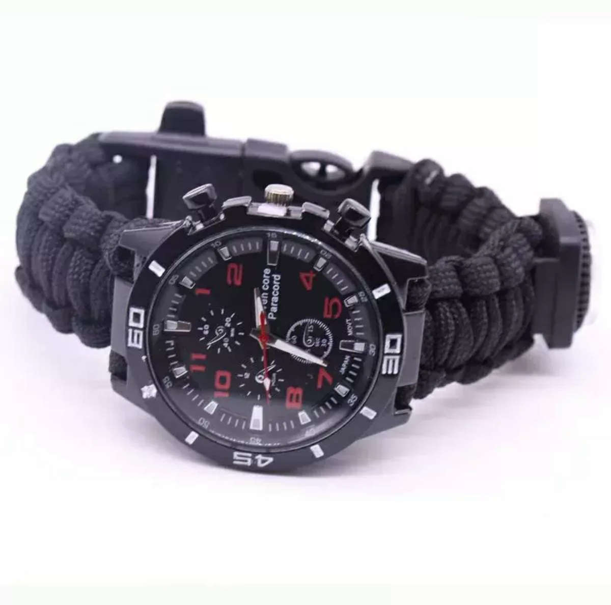 Outdoor Camping Multi-Functional Watch Survival Watch
