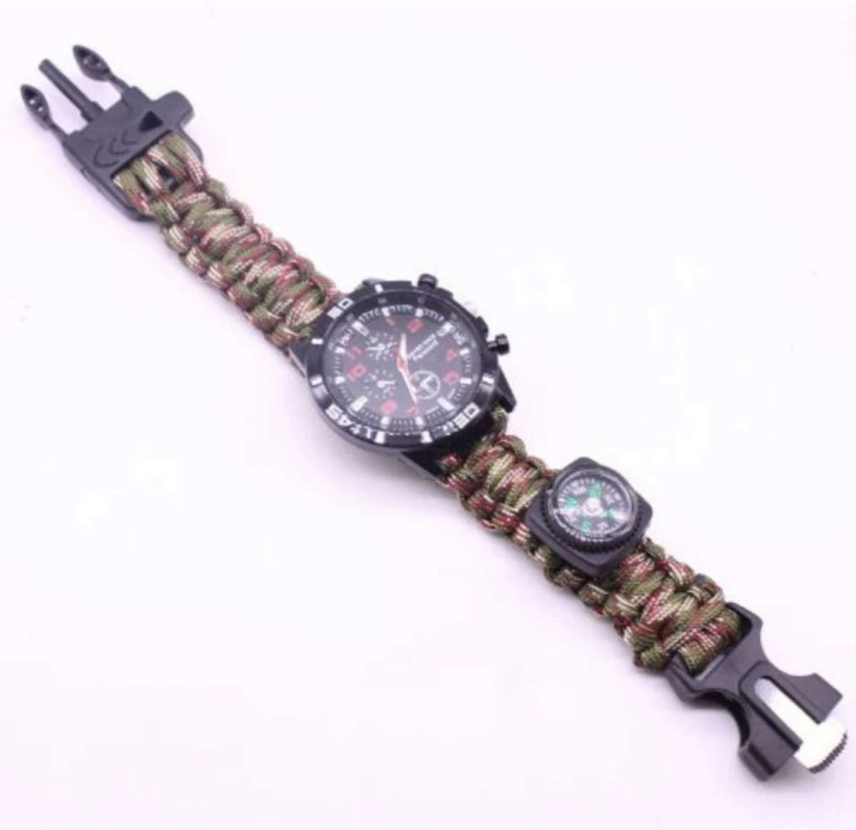 Outdoor Camping Multi-Functional Watch Survival Watch