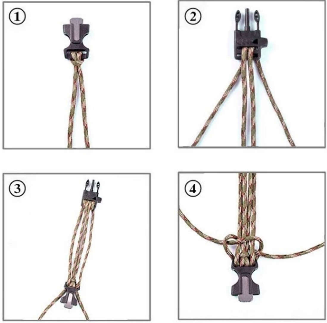 Outdoor Camping Multi-Functional Watch Survival Watch